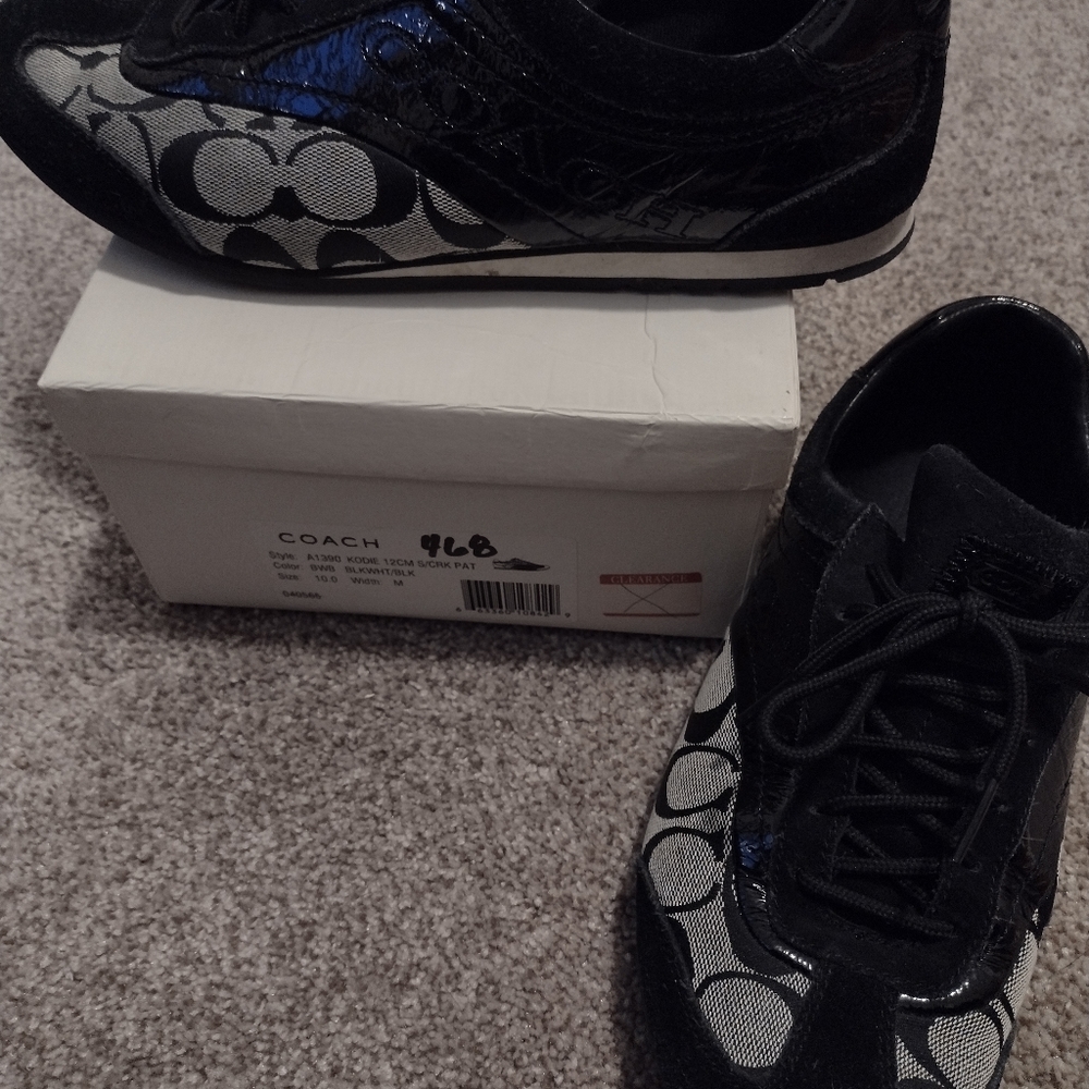 Coach shoes